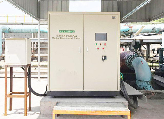 弗洛德磁懸浮鼓風(fēng)機(jī)無需設(shè)備基建即可運(yùn)行，操作簡(jiǎn)單！