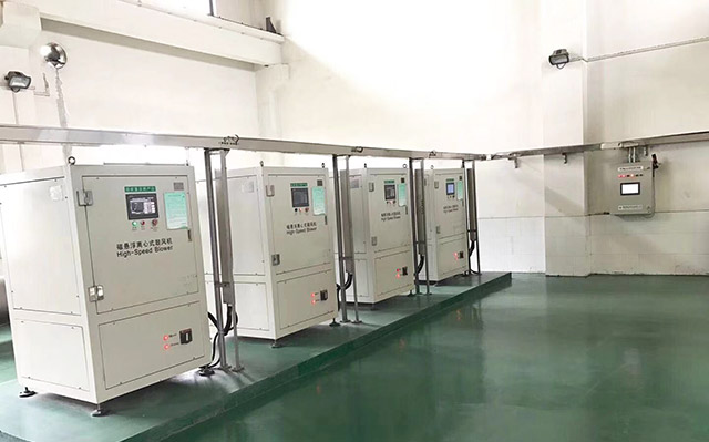 弗洛德磁懸浮鼓風(fēng)機(jī)低振動(dòng)、低噪音，易安裝、保養(yǎng)！