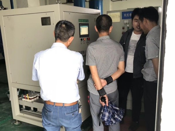 黃埭污水廠調試